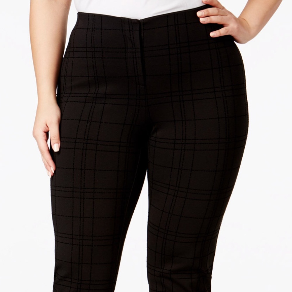🖤Alfani Plus Size Hollywood Printed Skinny pants